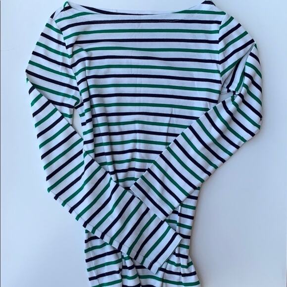 GAP Tee striped + EXPRESS pants mint green bundle - Picture 3 of 8